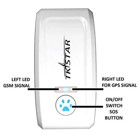 Cat GPS Tracker Locator Device for Pets ( UAE Delivery Time: 1-3 Days